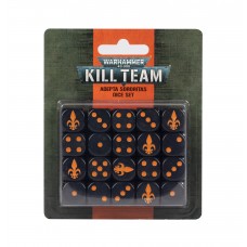 Kill Team: Set di dadi dell'Adepta Sororitas